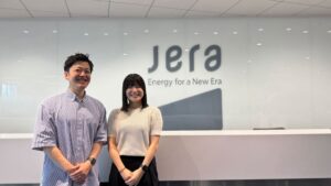 左JERA安藤様、右JERA健保坂口様